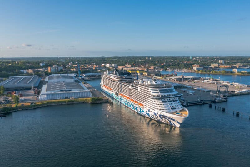 Winterkreuzfahrten gewinnen am Port of Kiel zunehmend an Bedeutung