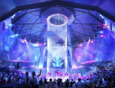 Unterhaltungsprogramm der Icon of the Seas mit “Der Zauberer von Oz” Premiere