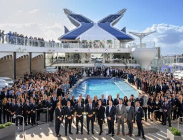 Celebrity Cruises übernimmt die Celebrity Ascent von der Werft