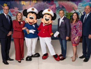 Disney Cruise Line feiert die Eröffnung des neuen Kreuzfahrt Terminals in Port Everglades