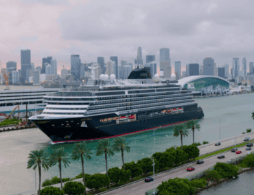 Auf dem Weg nach Mittelamerika und der Karibik legte die Explora I erstmals in Port Miami an