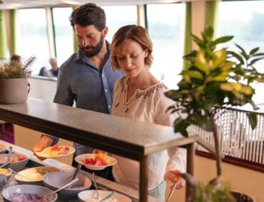 Fit & Gesund auf Europas Flüssen mit A-Rosa Riva