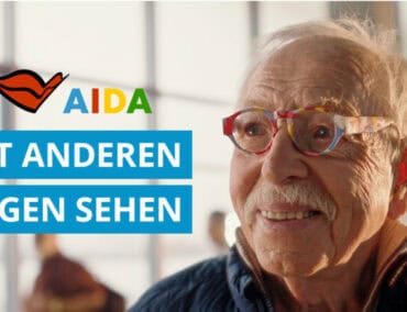 AIDA Cruises interpretiert Charles-Dickens-Klassiker „Eine Weihnachtsgeschichte” neu