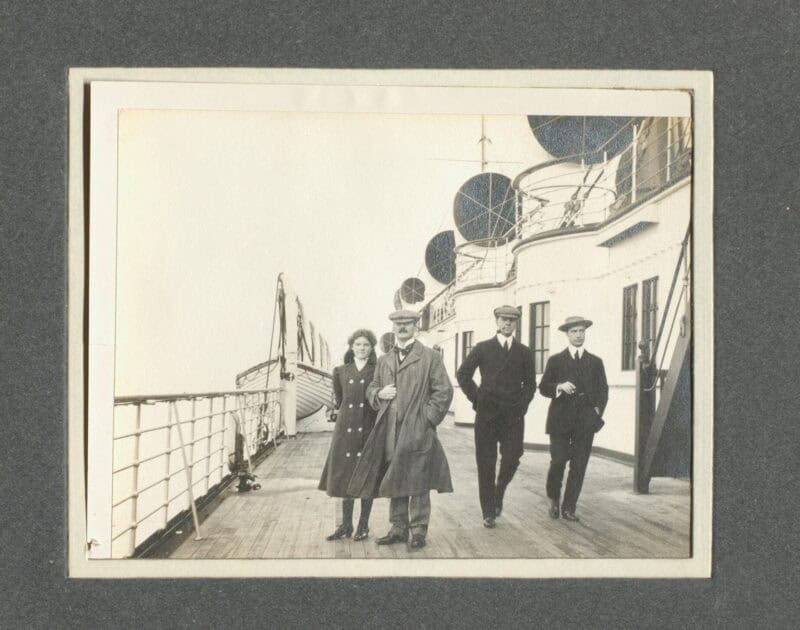 Cunard und Circle of Style – Hommage an 100 Jahre Kreuzfahrt-Couture