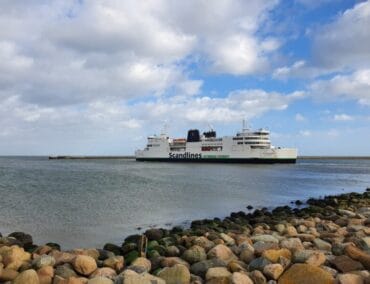 Scandlines bestellt Landstromanschluss für den Hafen in Puttgarden