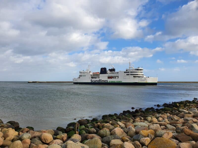 Scandlines bestellt Landstromanschluss für den Hafen in Puttgarden