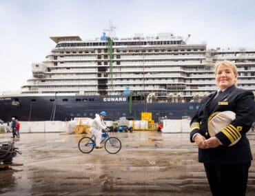 Zehntausende werden zur Taufe der Queen Anne in Liverpool erwartet