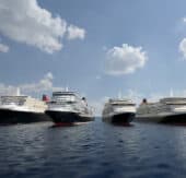 97 Reiseziele, 107 Routen: Cunards Highlights von Oktober 2027 bis Mai 2028