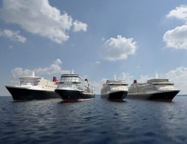 97 Reiseziele, 107 Routen: Cunards Highlights von Oktober 2027 bis Mai 2028