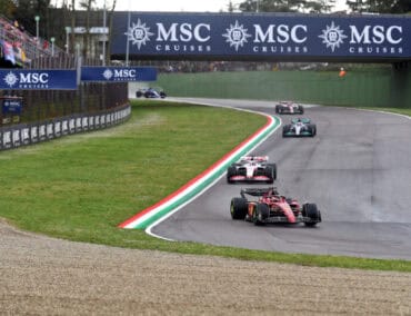MSC sponsort zwei Grands Prix der Formula 1 Weltmeisterschaft 2024