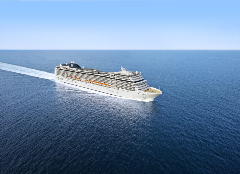 Ein "Once in a lifetime"-Erlebnis bietet die World Cruise 2026 mit der MSC Magnifica (Foto MSC Cruises)