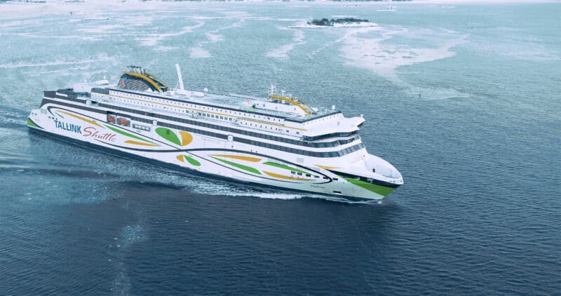 Bio-LNG bei Tallink: Neuer Treibstoff, gleiche Preise, besseres Klima
