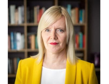 Godja Sönnichsen, Director Communications, geht bei TUI Cruises von Bord