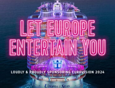 Royal Caribbean International goes Eurovision Song Contest