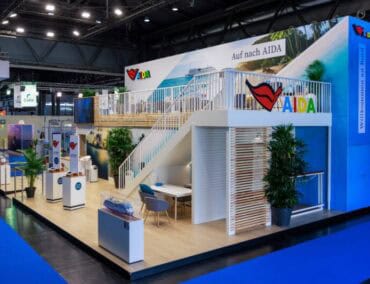 AIDA präsentiert sich an Ferienmessen in Deutschland und Österreich – Schweiz fehlt
