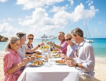 Eine Reise mit Hapag-Lloyd Cruises ist eine Reise im exklusiven Kreis