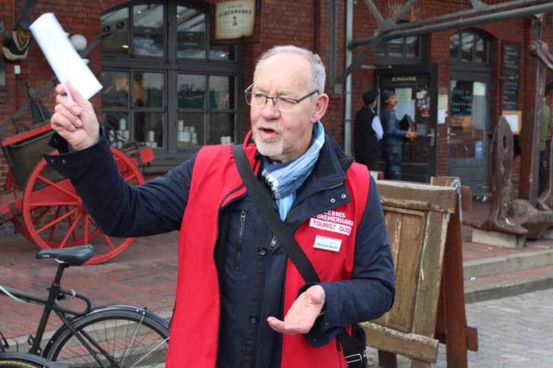 Bremerhaven schläft im Winter nicht: Seemannsgarn, Legenden und Meer