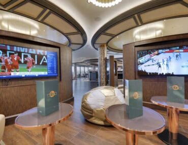 MSC Sportsbar wartet mit Originaltrikots, Sport-Equipment und Live-Übertragung auf die Fussballfans