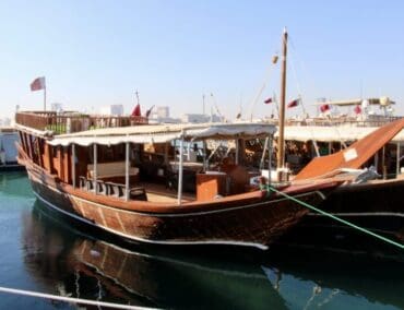 Entdecke die Schönheit von Doha: Ein unvergesslicher Ausflug mit einem Dau Boot