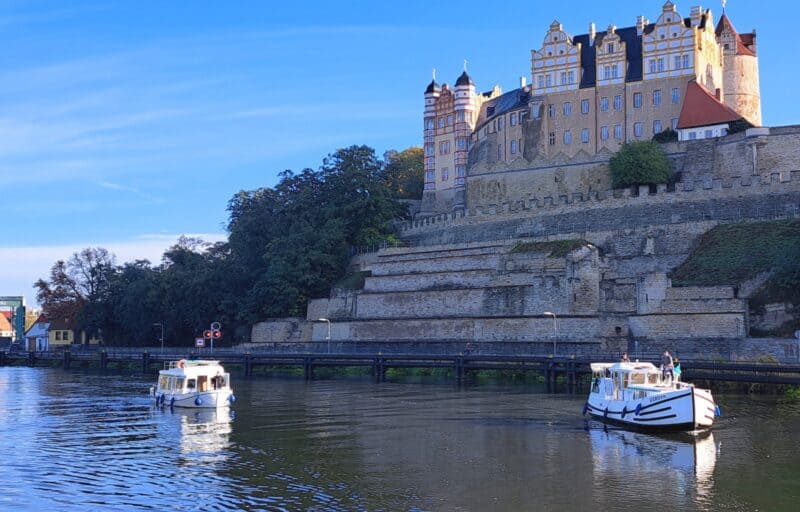 Neu im Angebot: Hausbooturlaub in Bernburg an der Saale
