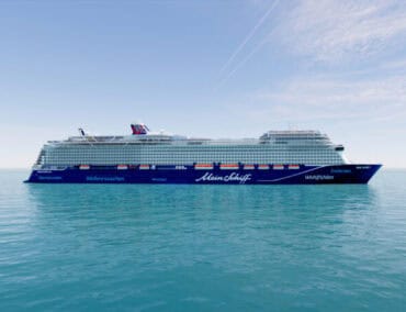 TUI Cruises sichert sich Allianz zur Lieferung alternativer Kraftstoffe wie Methanol