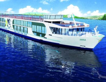 Taufreise der brandneuen MS Amina – noch wenige freie Kabinen