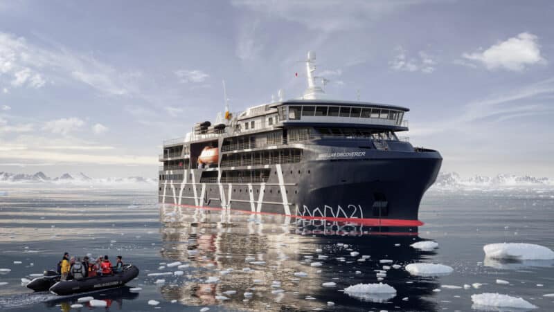 Magellan Discoverer ergänzt ab 2026/27 die Antarktis-Flotte von Antarctica21