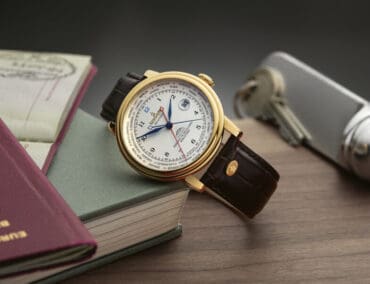 KronSeglers neue Kreuzfahrer Uhr mit „Traveler GMT“ Funktion