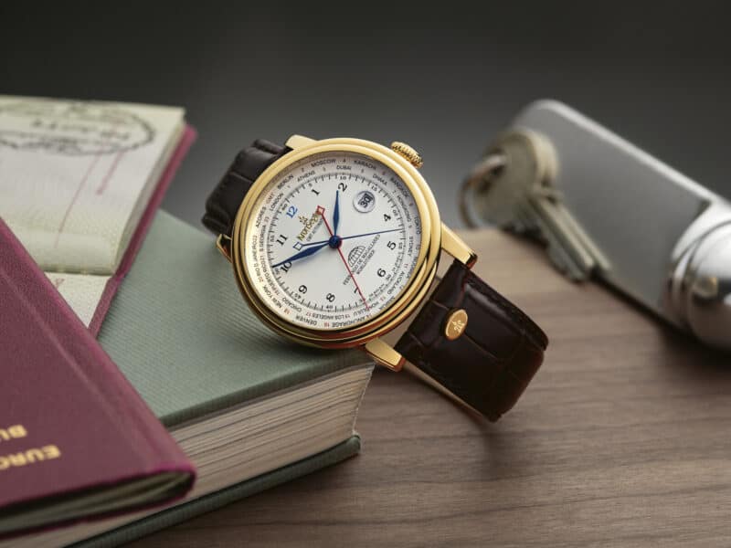 KronSeglers neue Kreuzfahrer Uhr mit „Traveler GMT“ Funktion