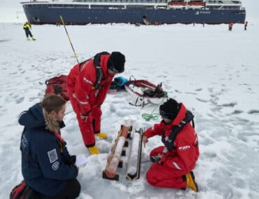Das Meereis der Arktis und seine Veränderungen: Zukunftweisende Forschung im Eismeer