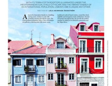 Your World: Neues Luxus Reise Magazin von Oceania Cruises