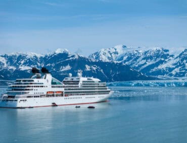 Seabourn Odyssey lädt zu ihrer letzten Alaska Saison