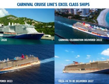 Nach fünf Jahren bestellt Carnival Cruise Line wieder ein neues Kreuzfahrtschiff