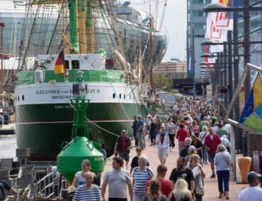 Sail Bremerhaven: Erste Schiffszusagen für August 2025