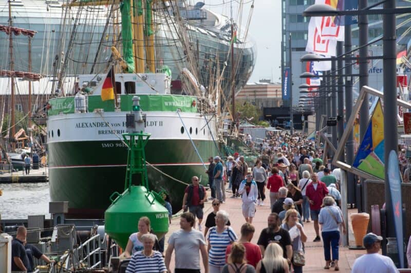 Sail Bremerhaven: Erste Schiffszusagen für August 2025