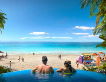 Royal Caribbean setzt mit Royal Beach Club neue Strandclub Erlebnisse in Mexiko