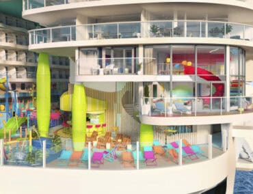 Luxus auf Hoher See – Die Ultimate Family Townhouse Suite für 70’000 Euro pro Woche
