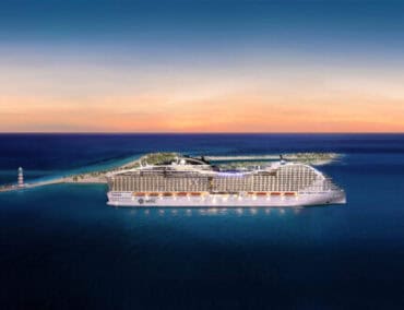 MSC World America wird am 9. April 2025 in Miami getauft