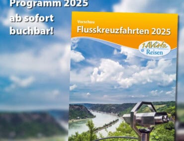 MS VistaMila und MS VistaNeo stossen neu zur Flussflotte von 1AVista Reisen