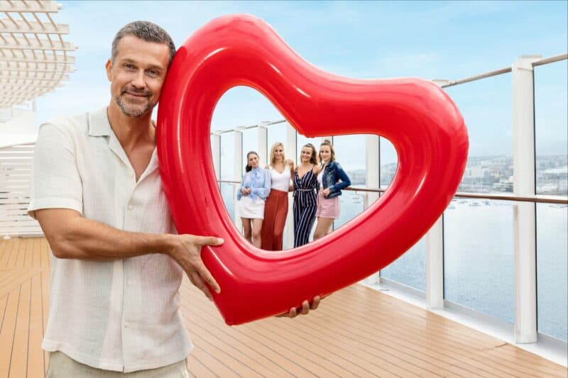 Zweite Staffel der VOX-Datingshow Herz an Bord auf Kreuzfahrtschiff AIDAcosma