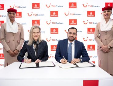 TUI Cruises und Emirates erneuern Partnerschaft um weitere zwei Jahre