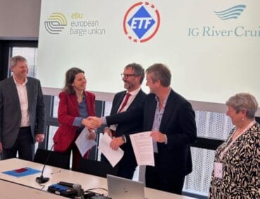 Schritt zur Verbesserung der Lebensbedingungen der Crew auf Flussschiffen