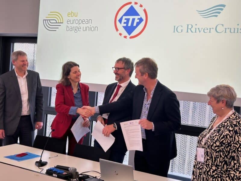 Schritt zur Verbesserung der Lebensbedingungen der Crew auf Flussschiffen