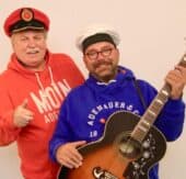 Klaus & Klaus bringen die Nordseeküste auf die MS Anesha