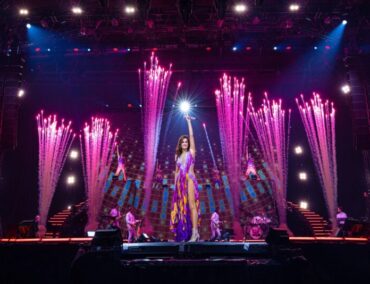 Andrea Berg auf hoher See: Zwischen Fanjubel und Wellengrollen auf der Mein Schiff 7