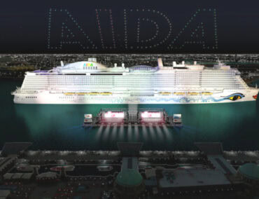 AIDA Cruises verwandelt die Elbe am Hafengeburtstag in eine Festivalbühne
