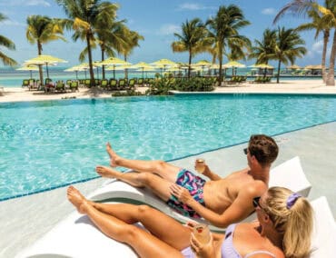 Erstmals verbringen Celebrity-Gäste einen Perfect Day at CocoCay