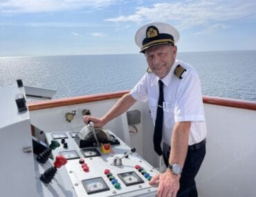 Grand Lady trifft grosse Landschaften: Norwegen Kreuzfahrt mit den Verrückt nach Meer Stars