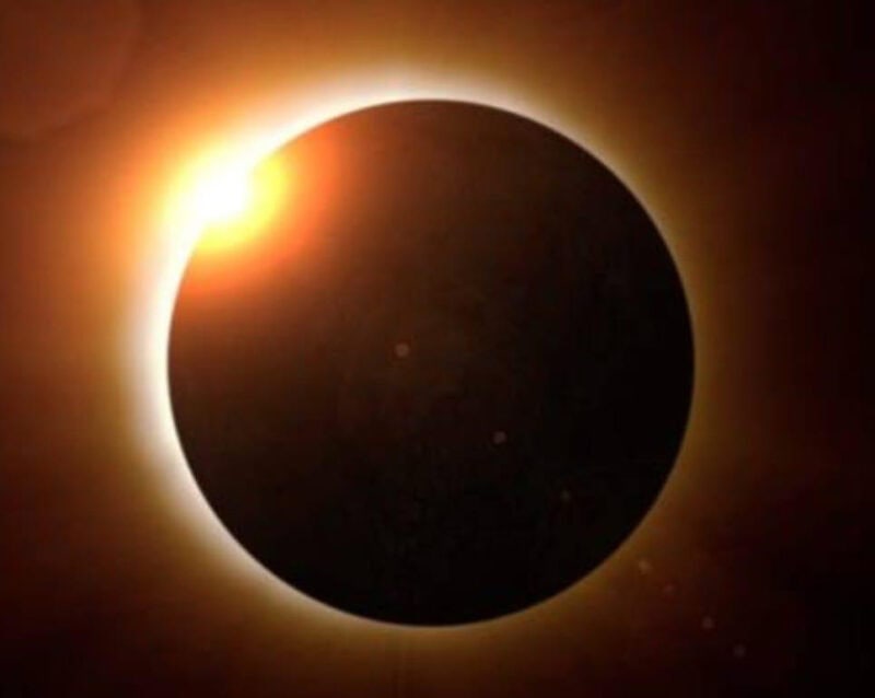 Passagiere der SH Diana konnten die totale Sonnenfinsternis bewundern