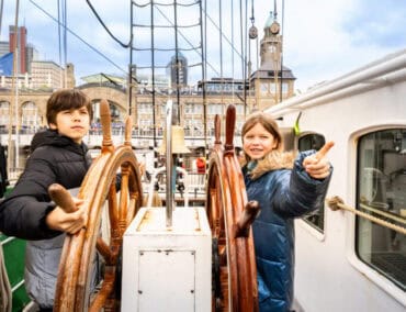 Unvergessliche Erlebnisse für kleine Landratten beim Hafengeburtstag Hamburg